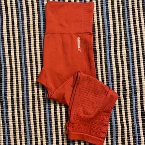 Gymshark energy seamless cropped leggings